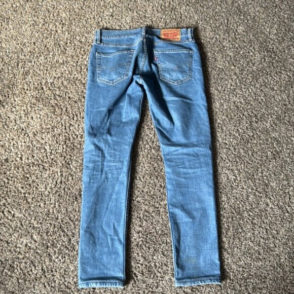 Levis 511 30 x 30 Light Wash Slim Fit Jeans - Picture 4 of 10